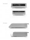 Inductiekookplaat Model 3500 D, Hendi, Profi Line, 230v/3500w, 342x431x(h)116mm