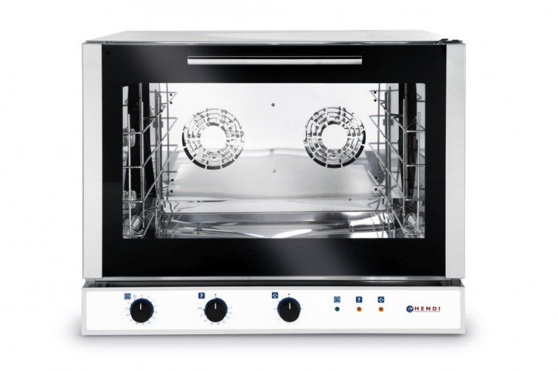 Oven met stoominjectie, HENDI, 400V/6400W, 783x755x(H)634mm Oven met stoominjectie, HENDI, 400V/6400W, 783x755x(H)634mm
