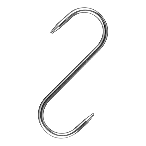 Vleeshaak (L.120mm/Ø05mm) Vleeshaak (L.120mm/Ø05mm)