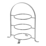 Serveerstandaard 3xØ17cm