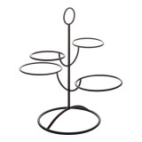 Serveerstandaard 2xø10+2xø14cm