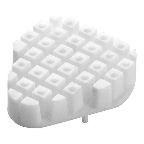 Inzet drukstuk (10x10/20m) Inzet drukstuk (10x10/20m)