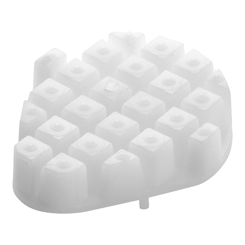 Inzet drukstuk (13x13mm) Inzet drukstuk (13x13mm)