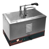Sauzen warmer m/dispenser Sauzen warmer m/dispenser