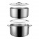 Bain marie pan Ø32cm Bain marie pan Ø32cm