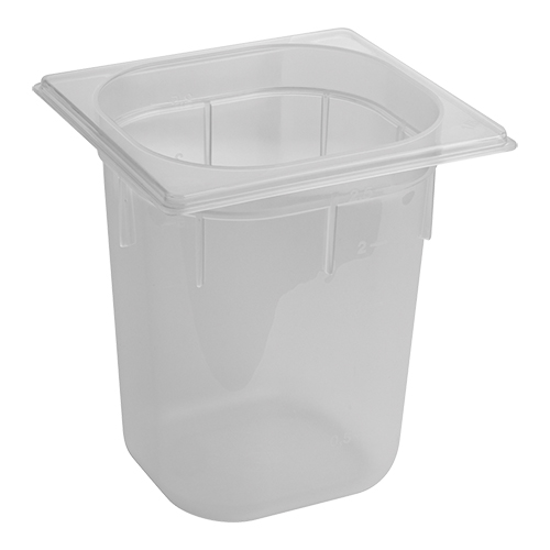 Bak gastronorm GN1/6 Bak gastronorm GN1/6