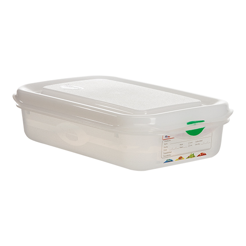 Voedseldoos GN1/4 Voedseldoos GN1/4