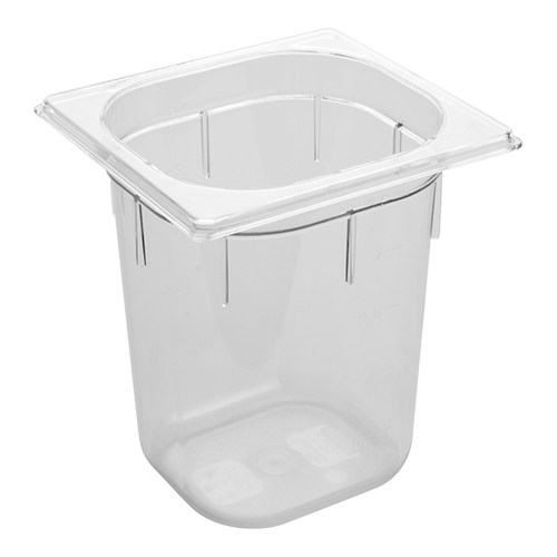 Bak gastronorm GN1/6 Bak gastronorm GN1/6