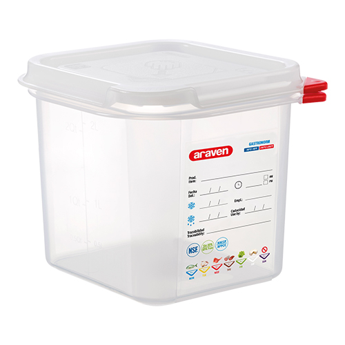 Voedseldoos GN1/6 Voedseldoos GN1/6