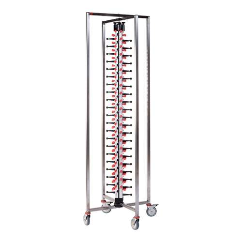 Bordenrek inklapbaar Bordenrek inklapbaar