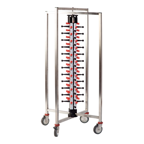 Bordenrek inklapbaar Bordenrek inklapbaar