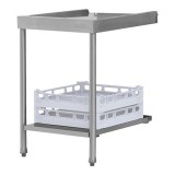 Aan/afvoer Tafel L.070cm