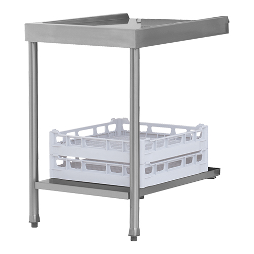 Aan/afvoer tafel L.070cm Aan/afvoer tafel L.070cm