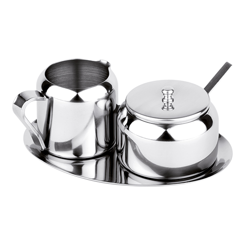 Roomkan & suikerpot set Roomkan & suikerpot set