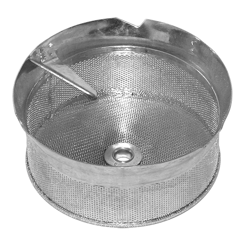 Inzetzeef 2,0mm (Ø39cm) Inzetzeef 2,0mm (Ø39cm)