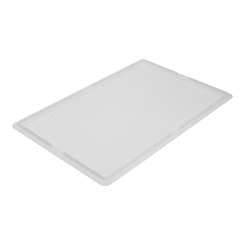 Deksel pizzabol stapelbak Deksel pizzabol stapelbak