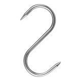 Vleeshaak (L.080mm/Ø04mm) Vleeshaak (L.080mm/Ø04mm)