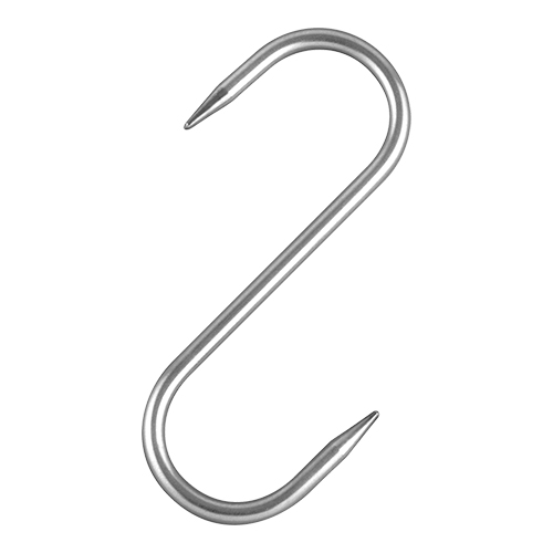 Vleeshaak (L.180mm/Ø08mm) Vleeshaak (L.180mm/Ø08mm)