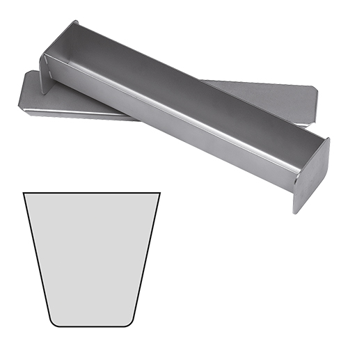 Pate/terrinevorm 4(H)x30x5cm Pate/terrinevorm 4(H)x30x5cm
