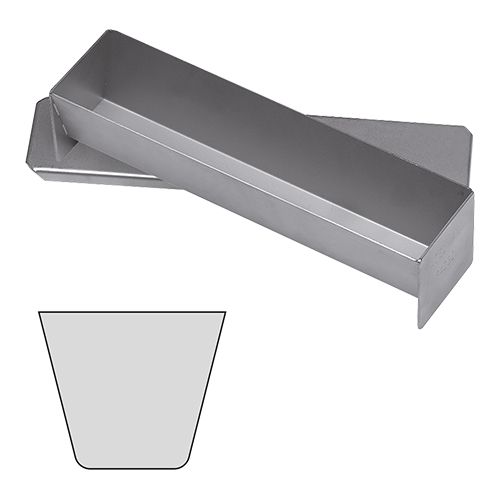 Pate/terrinevorm 6(H)x30x7cm Pate/terrinevorm 6(H)x30x7cm