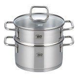 Stoom-kookpan Ø18cm Stoom-kookpan Ø18cm