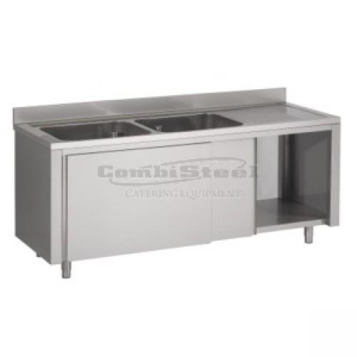 700 Spoeltafel Schuifdeuren 1 Rechts 1200 700 Spoeltafel Schuifdeuren 1 Rechts 1200