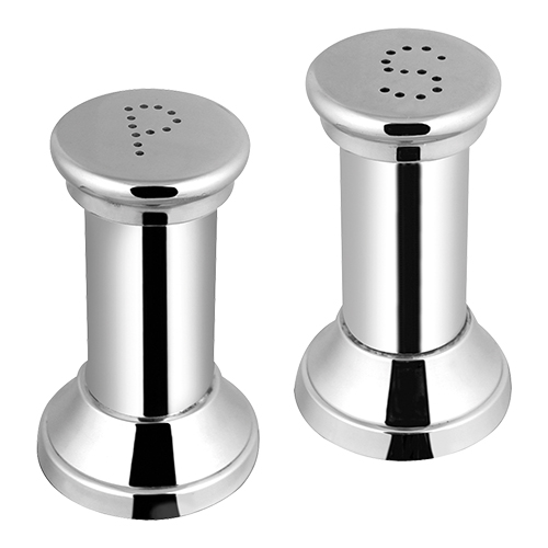 Peper & zoutstrooier H.08cm Peper & zoutstrooier H.08cm