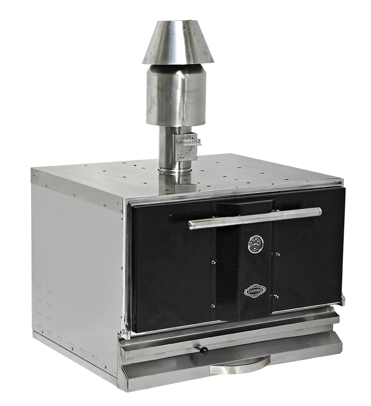 Houtskool Oven Zwart | 890 mm Houtskool Oven Zwart | 890 mm