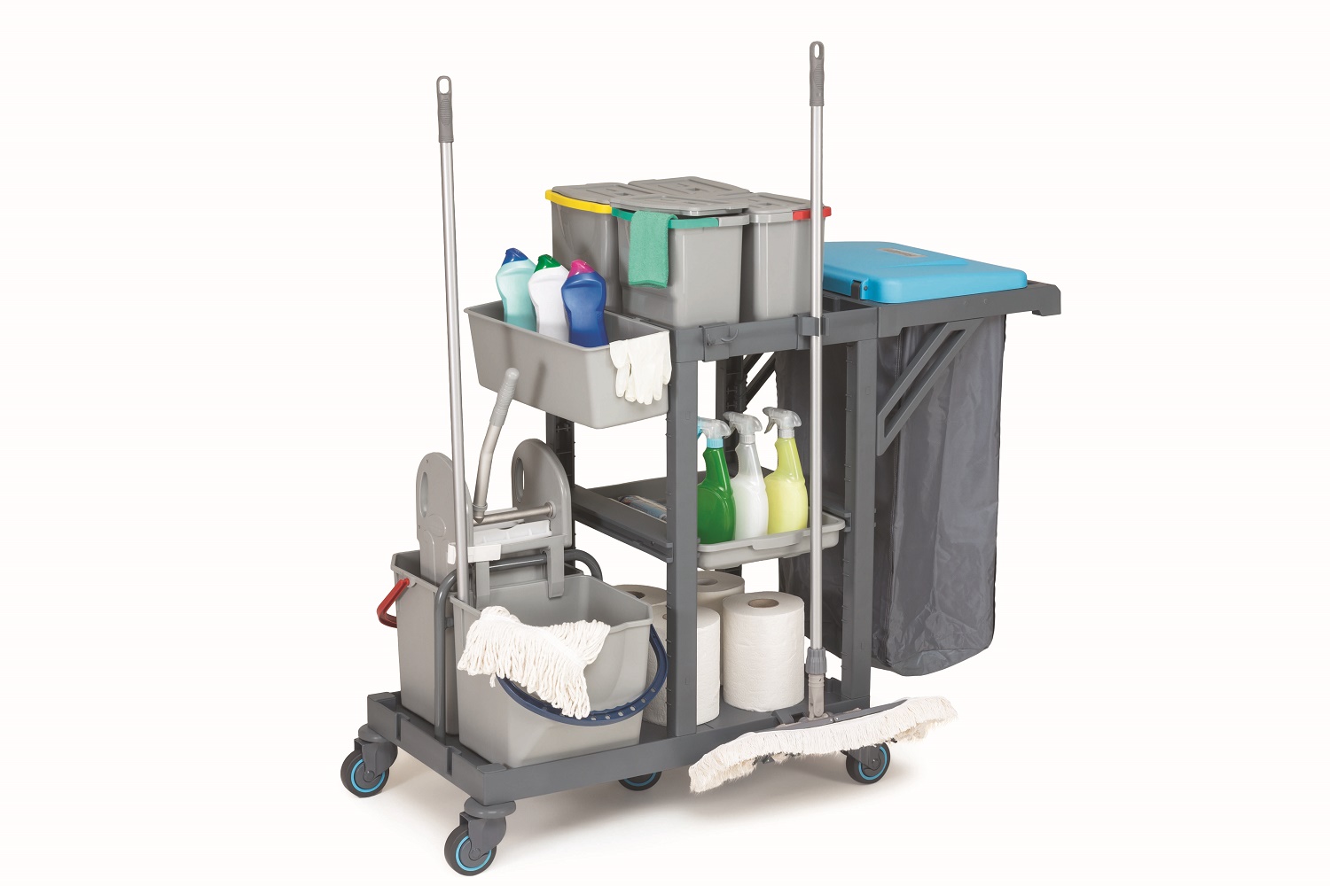 Schoonmaakwagen Procart 311 Schoonmaakwagen Procart 311