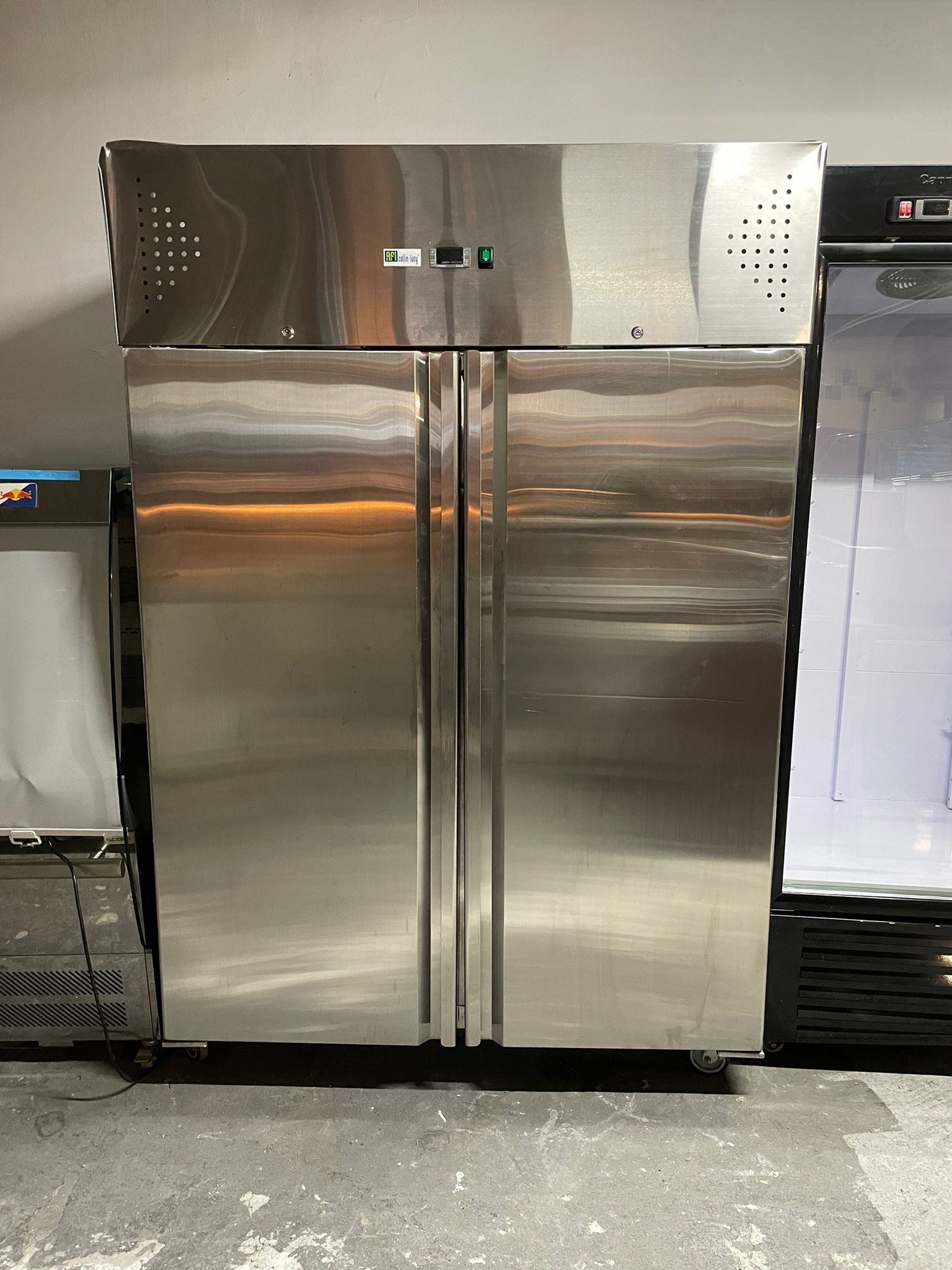 Vrieskast Rvs 2 Deurs | 1400 Liter Vrieskast Rvs 2 Deurs | 1400 Liter