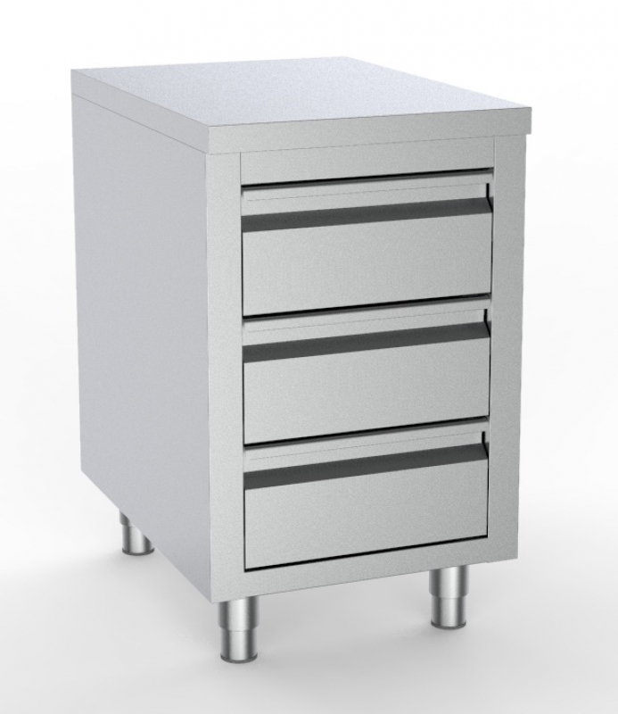 700 WERKTAFEL MET 3 LADEN 500 700 WERKTAFEL MET 3 LADEN 500