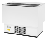 Koelkist Wit Rvs Deksel 137l Koelkist Wit Rvs Deksel 137l