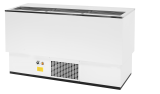 Koelkist Wit Rvs Deksel 230l Koelkist Wit Rvs Deksel 230l