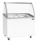 Schepijsvitrine Capri 5x5 Ltr