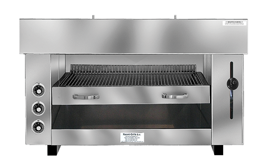 Naomi Grills Elektrische Pita Oven | 3 Branders | 95 cm Naomi Grills Elektrische Pita Oven | 3 Branders | 95 cm