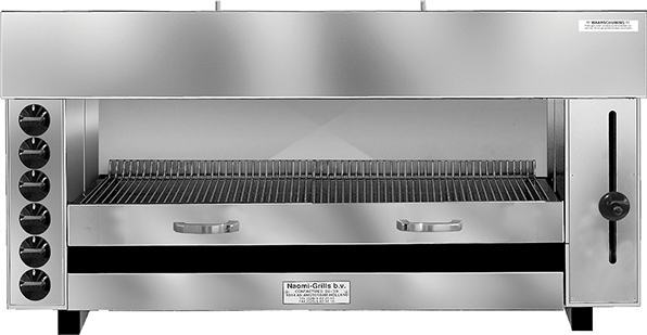 Naomi Grills Gas Pita Oven | 6 Branders | 129 cm Naomi Grills Gas Pita Oven | 6 Branders | 129 cm