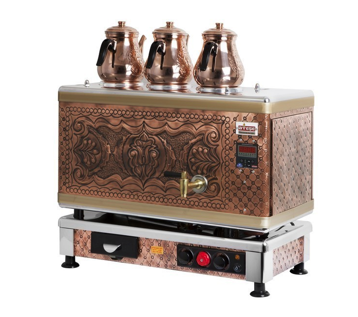 Antiek Theemaker 3 Groepen | 34 Liter | Nieuw model Antiek Theemaker 3 Groepen | 34 Liter | Nieuw model