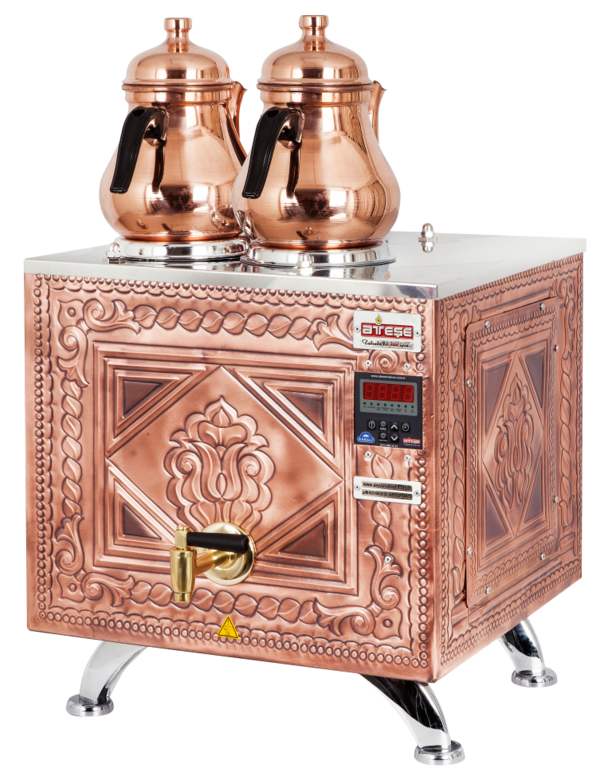 Antiek Theemaker 2 Groepen | 24 Liter Antiek Theemaker 2 Groepen | 24 Liter