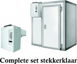Koelcel 136x136x220cm Met Wand Motor 4.7-6.5 m3