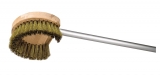 Pizzaoven Messing Borstel Rond Met Alu Steel Pizzaoven Messing Borstel Rond Met Alu Steel