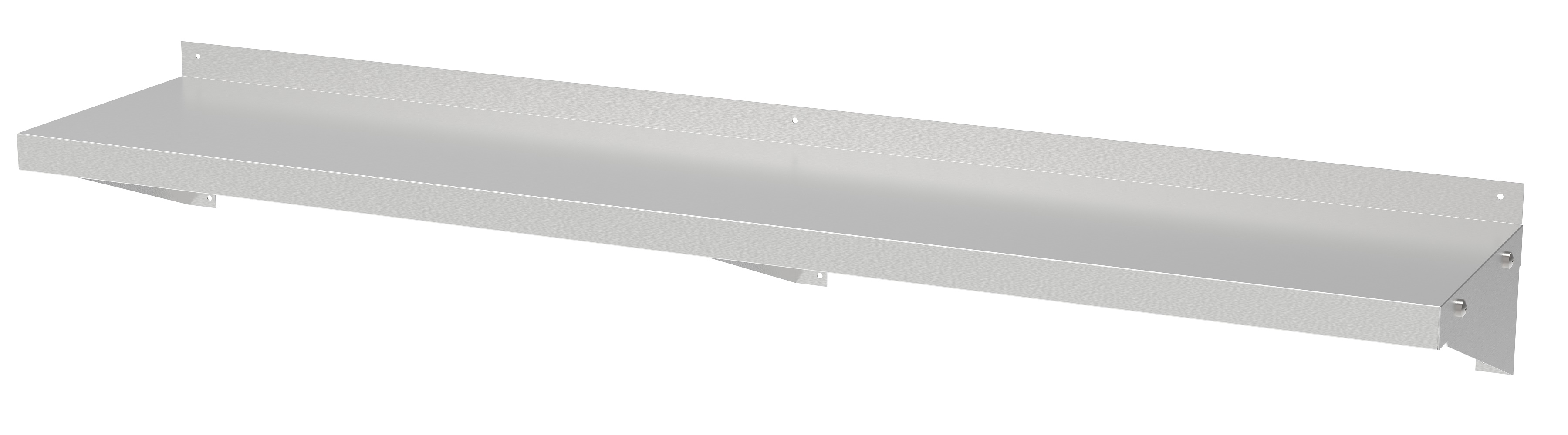 300 Rvs Wandschap 1000 Incl. Konsoles 300 Rvs Wandschap 1000 Incl. Konsoles