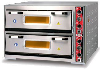 Pizzaoven 9+9 x Ø 30 Pizzaoven 9+9 x Ø 30