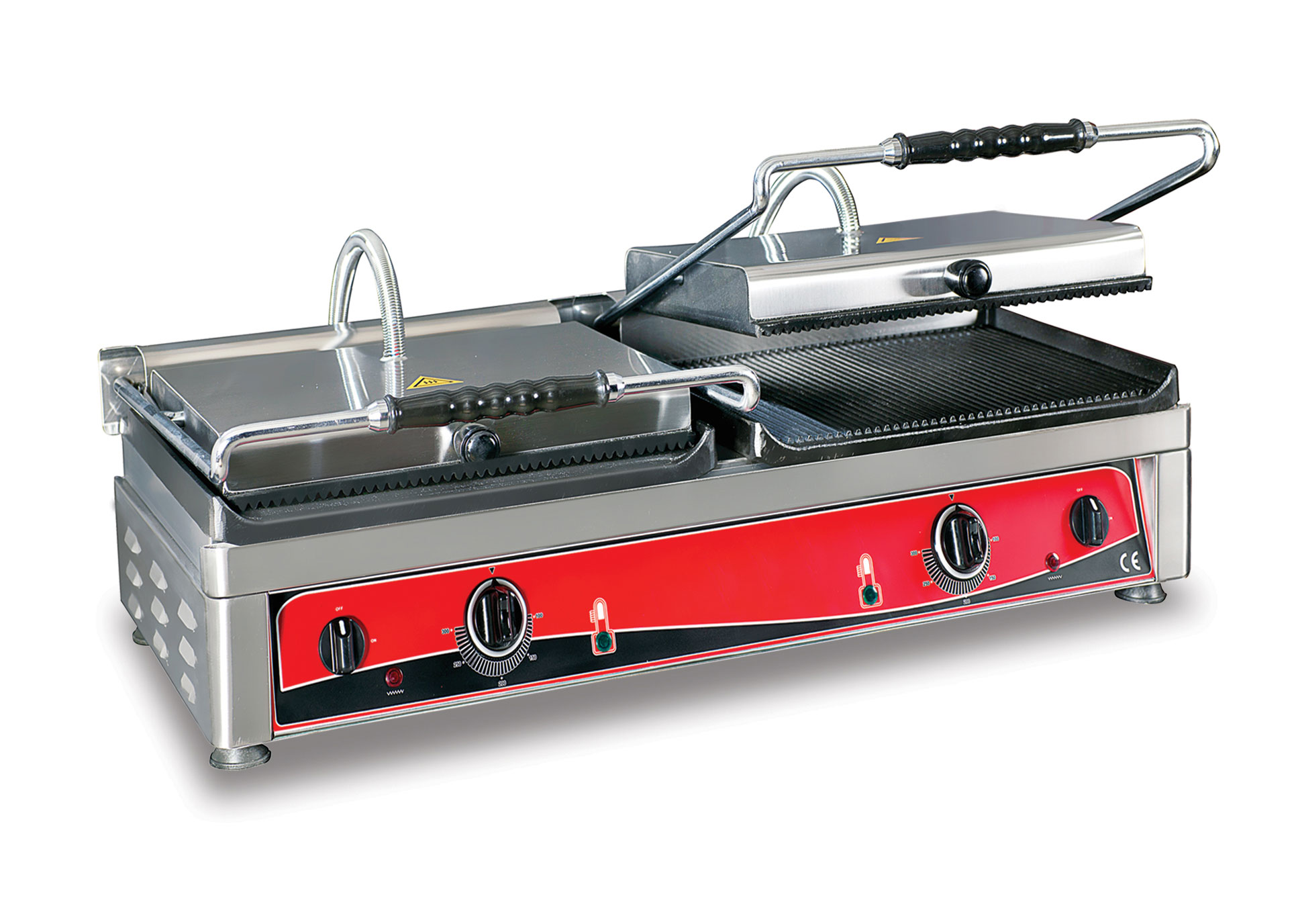 Contactgrill | 2 x 36 x 27 cm Contactgrill | 2 x 36 x 27 cm