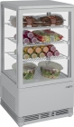SARO Mini-koelvitrine 70 liter model SC 70 wit