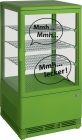 SARO Mini-koelvitrine 70 liter model SC 70 groen