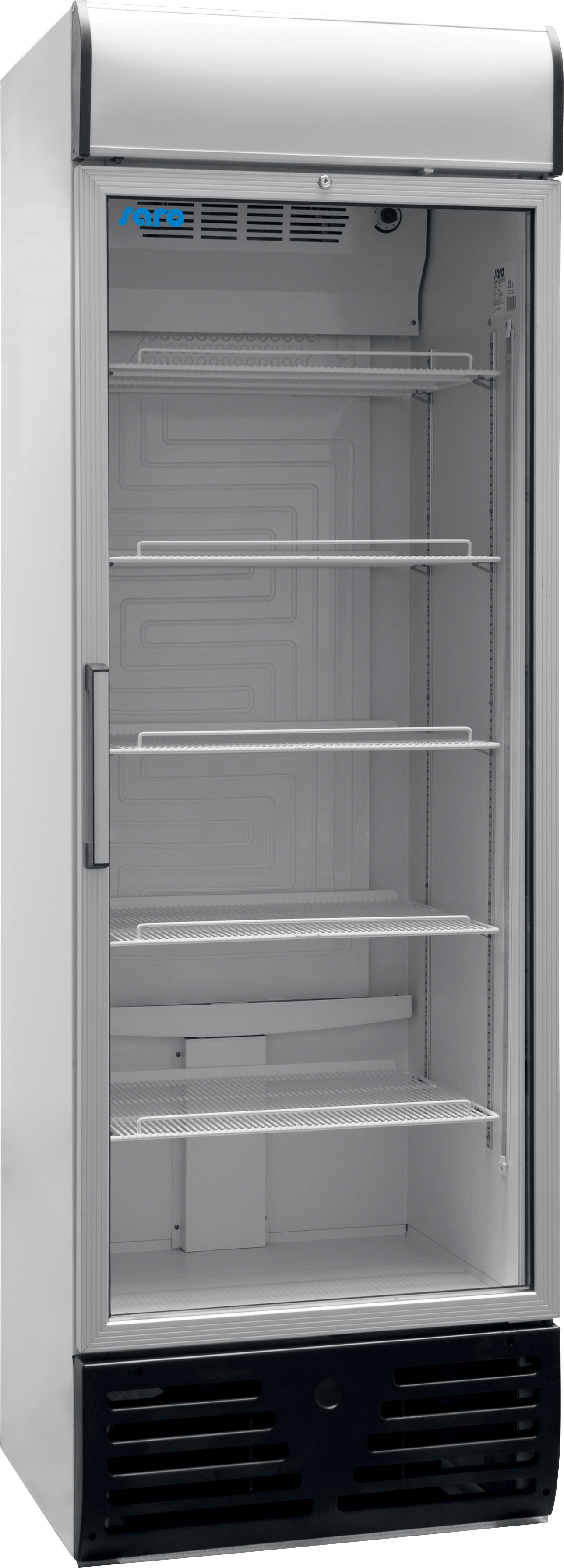 Flessenkoeler met luchtcirculatie model SC 550 Flessenkoeler met luchtcirculatie model SC 550