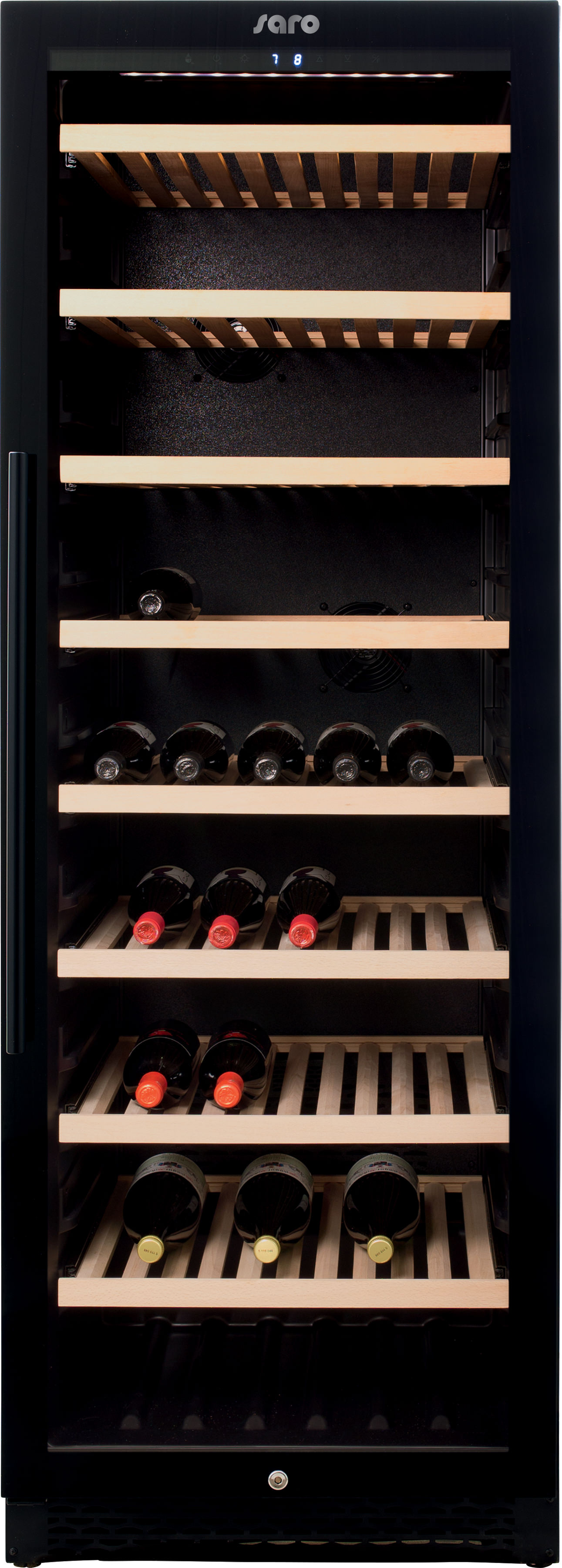 SARO Wijnkoelkast model WK 162 SARO Wijnkoelkast model WK 162