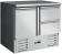 SARO Gekoelde werkbank met 2 deuren, model VIVIA S 901 S/S TOP