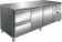 SARO Gekoelde werkbank met 3 deuren, model KYLJA 3100 TN
