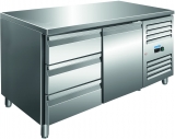Saro Gekoelde Werkbank Met 1 Deur en 1x Set Van 3 Lades, Model Kylja 2130 TN